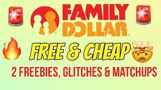 FAMILY DOLLAR FREE & CHEAP THIS WEEK‼️FREE FEBREZE, FREE TOOTHPASTE, $0.25 BOUNTY, MUST DO DEALS