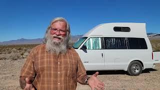 AMAZING ASTRO VAN!! Nomad Living in a Fiberine High Top Astro Van