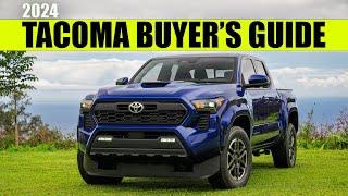 2024 Toyota Tacoma Buyer's Guide - Trim Levels + Engines