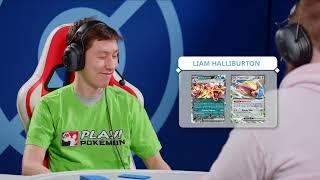 Masters Finals Liam Halliburton Vs Jake Ewart - 2024 Pokémon Orlando Regional Championships