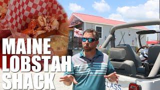 Surf City NC MAINE LOBSTAH SHACK | Personal Lobstah Shack Tour with Topsail Tanner