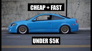 TOP 3 SPORTS CARS UNDER $5k