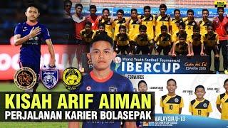 Kisah Arif Aiman Hanapi