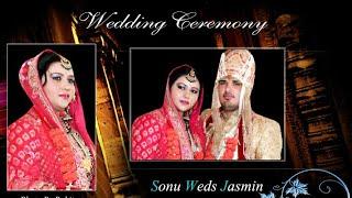 Lovely Couple Sonu & Jasmine Cinematic Wedding Highlight || Raj Creation Photography