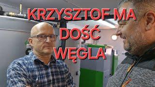 MODERNIZACJA KOTŁOWNI, ŚLĄSK,WĘGIEL,  SAS BIO COMPACT PLUS 17 kW, BUFORY SZEREGOWO POŁĄCZONE