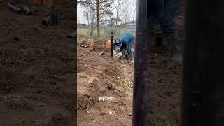 участок с уклоном. реализованный проект террасы, лесенки, дорожки