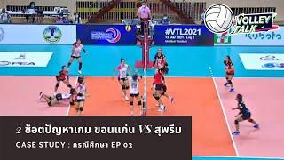 [ Case Study กรณีศึกษา ] - EP.03 - แต้มคาใจไทยแลนด์ลีก ขอนแก่น VS สุพรีม