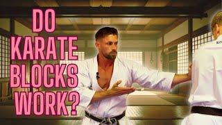 How to make Karate blocks work