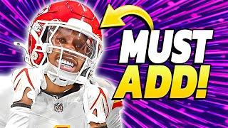 MUST ADD Players Off The Week 12 Waiver Wire! | Fantasy Football 2024