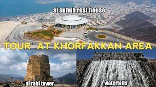 Our awesome and lots of surprises in KHORFAKKAN TOUR AREA