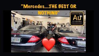 The BEST Mercedes Coupe Of All Time…. CL W215 CL500 CL600 CL55 CL65