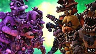 fnaf #fnaf1 vs #fnaf4  bahasa melayu