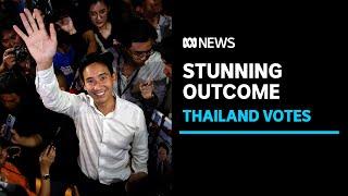 Thailand's opposition parties dominate in challenge to army-backed government | ABC News