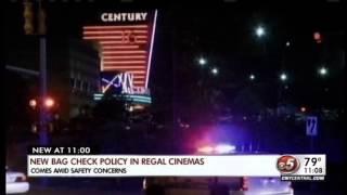 New Bag Check Policy for Regal Cinemas