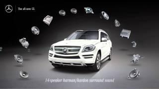 2013 GL-Class -- Luxury 7-Passenger SUV -- Mercedes-Benz