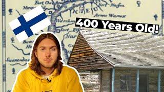 Why is the Oldest Finnish Log Cabin in New Jersey?