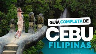 Cebú, Filipinas Kawasan Falls, Tiburón Ballena