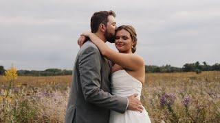 Grace & Merlin | A Wedding Film at Croix View Farm in Osceola, WI