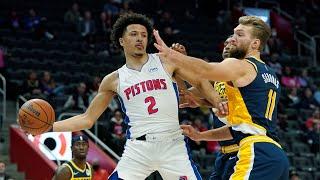 Indiana Pacers vs Detroit Pistons - Full Game Highlights | November 17, 2021 | 2021-22 NBA Season