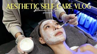 [VLOG]電波+音波醫美拉提分享 | AESTHETIC SELF CARE VLOG