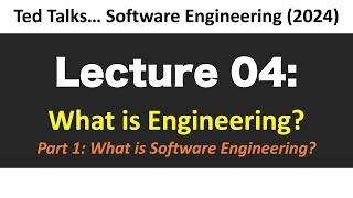 CSCI4210 - Lecture 04: What is Engineering