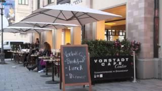 Vorstadt Café Centro - neu seit Mai 2015 in der Maximilianstraße München