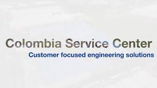 Sulzer service center in Colombia - Customer focused engineering solutions