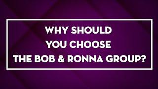 Let's Meet Bob & Ronna at The Bob & Ronna Group