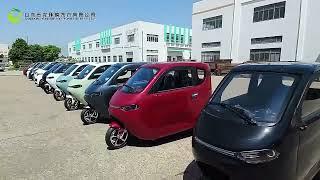 EEC COC L6e/L2e electric cabin car J3/J4 for Europe Market