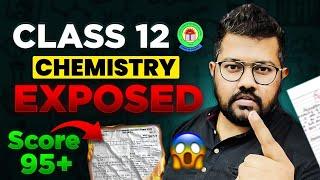 Class 12 Chemistry : Chapterwise Most Important Topics of Chemistry | Score 95% in Boards 2024