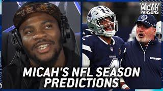 Micah Parsons Predicts Every NFL Division Winner, Picks Most Underrated NFL Stars | The Edge, S2E2