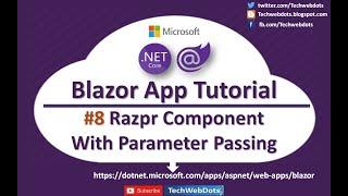 Blazor Component with parameter passing