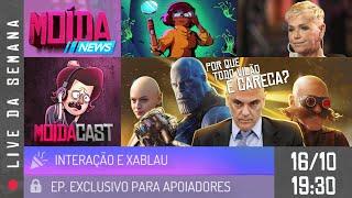 "Velma" é CANCELADA I Por que TODO VILÃO é CARECA? com @SemPeNemCabelo  I Live completa 16/10/2024