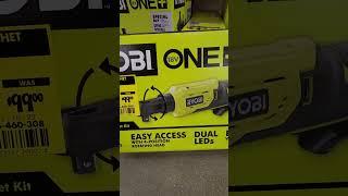 Home Depot Tool Deals And Clearance Finds   Ryobi Cordless Ratchet