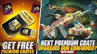 Next Premium Crate Upgraded Gun Confirmed  With Proof | Upgraded Akm | Pubgm\Bgmi