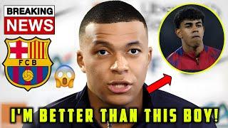 | BREAKING: KYLIAN MBAPPÉ DETONATES LAMINE YAMAL! FOOTBALL NEWS