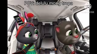 Hans Dowel My Talking Tom Friends version: Delulu