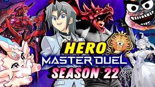 Yu-Gi-Oh! Master Duel - HERO SEASON 22 [ROAD TO MASTER RANK] 