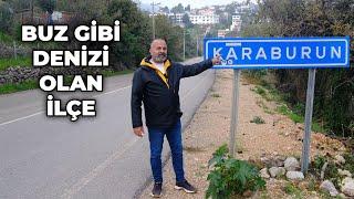 İzmir'in Denizi İle Ünlü İlçesi KARABURUN! Köylerini Gezdik Sıra İlçede / Ege Kıyısı Köy Turları