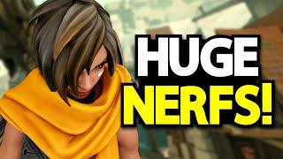 HUGE Kinessa NERFS vs 5 Supports! (Paladins)