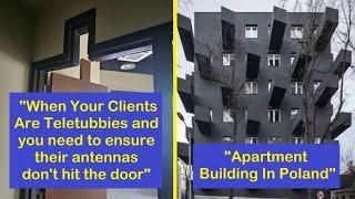 Funny Photos Of Tragically Designed Buildings | Happy And Fun