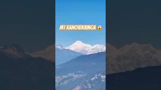 MUSKURA KAR MILI THI MUJHE ZINDAGI️‍🩹#mountains #mountain #hills #nature #scenery #kanchenjunga