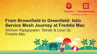 From Brownfield to Greenfield: Istio Service Mesh Journey at Fred... Shriram Rajagopalan & Lixun Qi