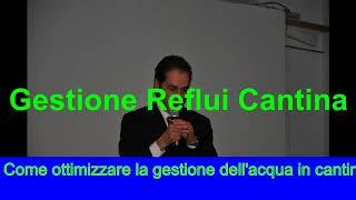 Gestione Reflui di Cantina