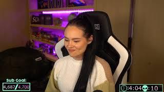 Simon Pranks Talia On Stream 