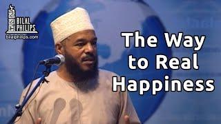 The Way to Real Happiness