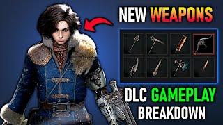 Lies of P Overture DLC Weapons & Gameplay Overview