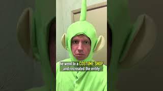 The Green Goober’s backstory will make you cry!