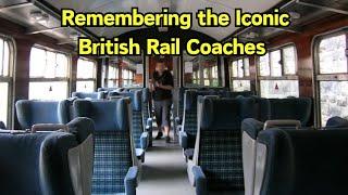 Remembering the Iconic British Rail Coaches #britishrailways #coaches #fyp  #britishrail #trains