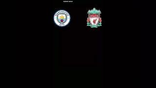 Football strike Manchester City gegen Liverpool F.C.